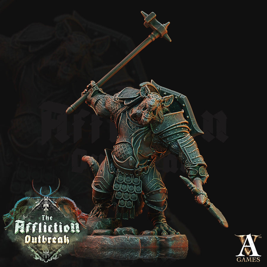 Ratwatch - Outbreak - The Affliction - Archvillain Games Ratwatch - Outbreak - The Affliction - Archvillain Games