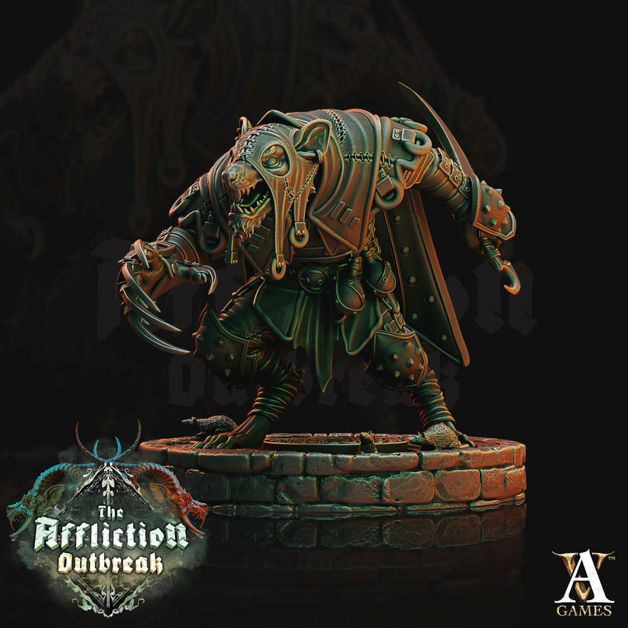 Shadow Molars - Outbreak - The Affliction - Archvillain Game Shadow Molars - Outbreak - The Affliction - Archvillain Game