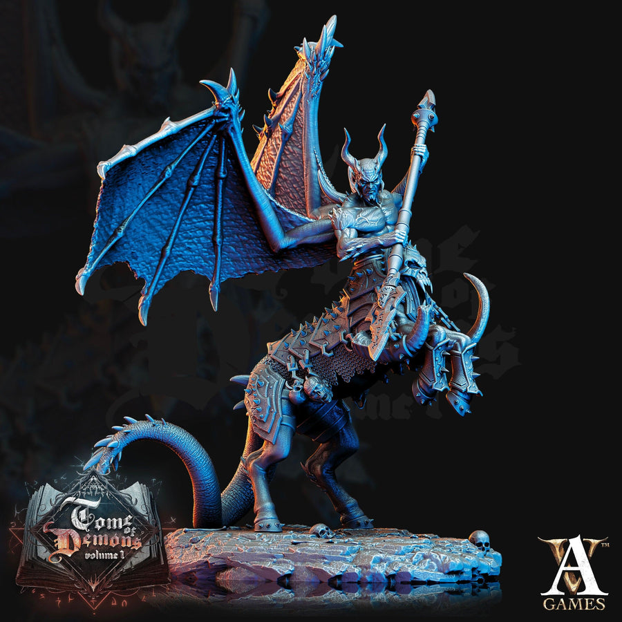 Decataurs - Tome Of Demons - Archvillain Games Decataurs - Tome Of Demons - Archvillain Games