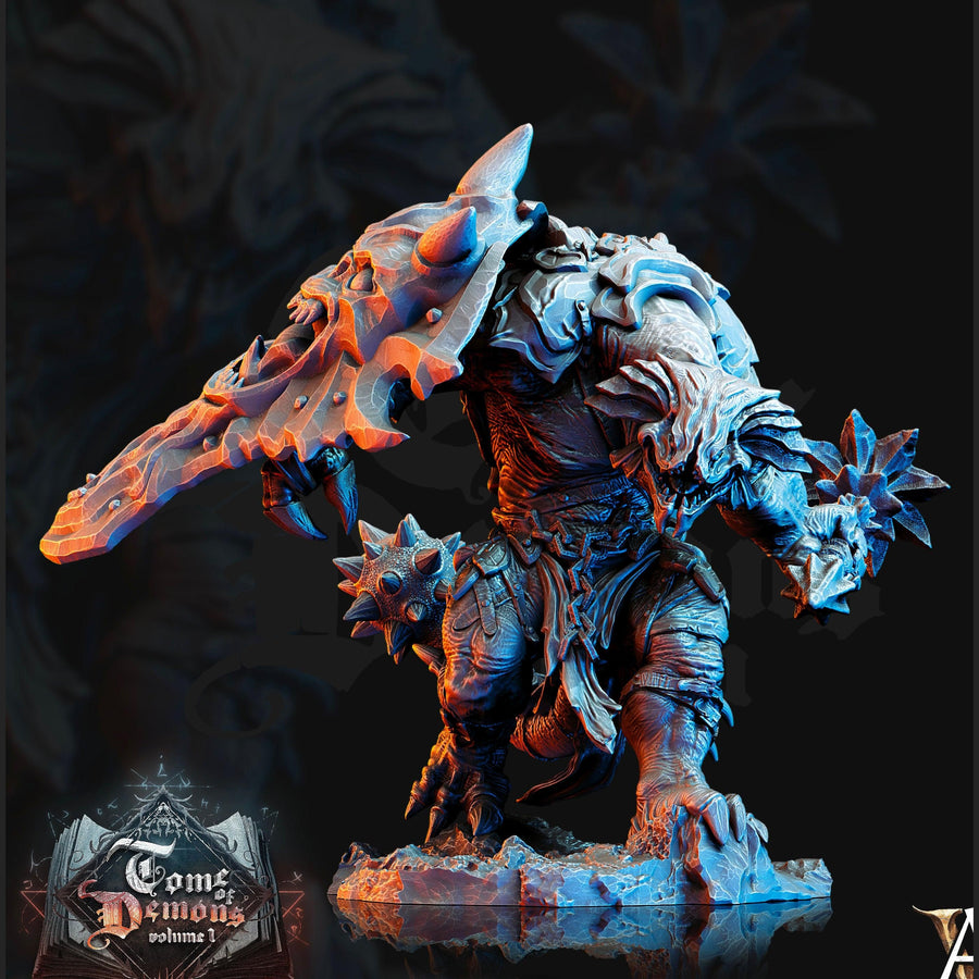 Outworld Vanguard - Tome Of Demons - Archvillain Games Outworld Vanguard - Tome Of Demons - Archvillain Games