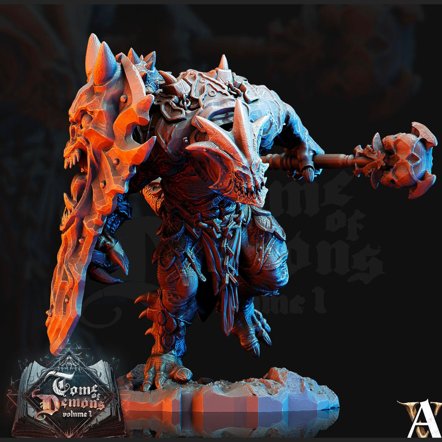 Outworld Vanguard - Tome Of Demons - Archvillain Games Outworld Vanguard - Tome Of Demons - Archvillain Games