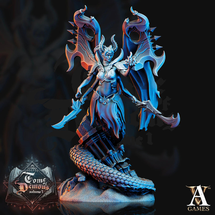 Tamareth - Tome Of Demons - Archvillain Tamareth - Tome Of Demons - Archvillain