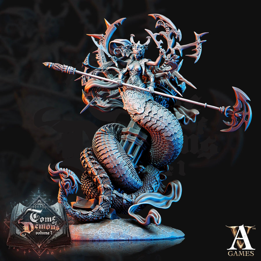 Essetria, Queen of Chaos - Tome Of Demons - Archvillain Essetria, Queen of Chaos - Tome Of Demons - Archvillain