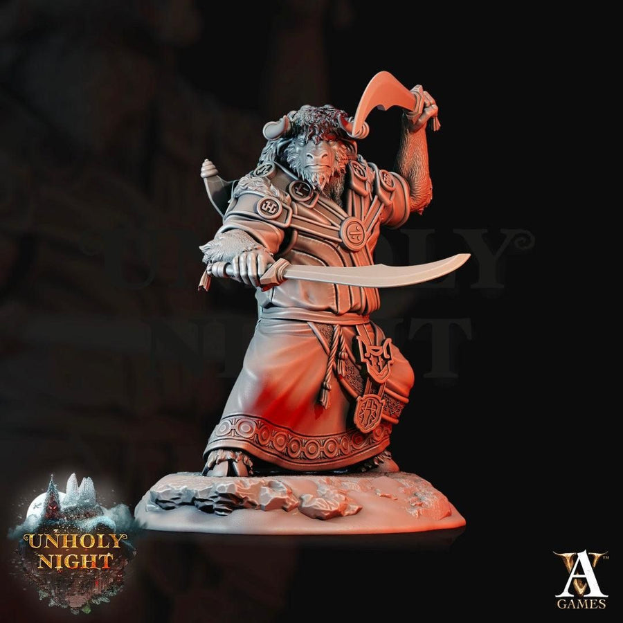 Yak Monks - Archvillain Games Yak Monks - Archvillain Games