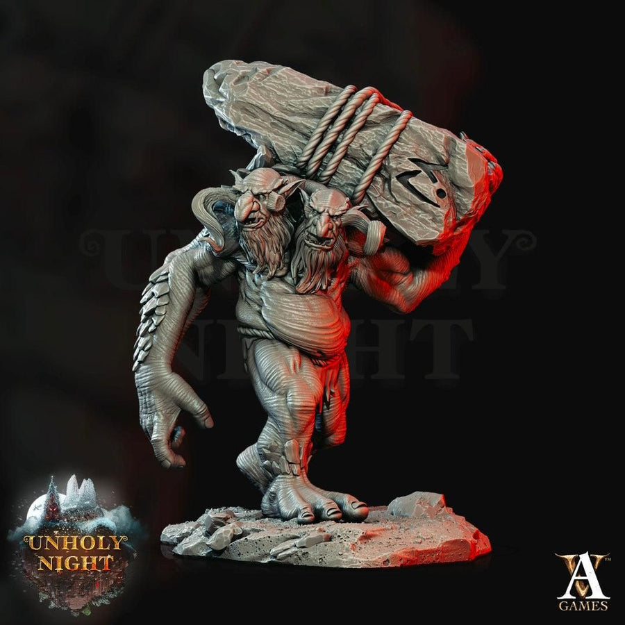 Trolls - DnD Miniature l 3D Printed Model l Monster l Beast Pathfinder l Tabletop RPG l Dungeons and Dragons l Trollkin Trolls - DnD Miniature l 3D Printed Model l Monster l Beast Pathfinder l Tabletop RPG l Dungeons and Dragons l Trollkin