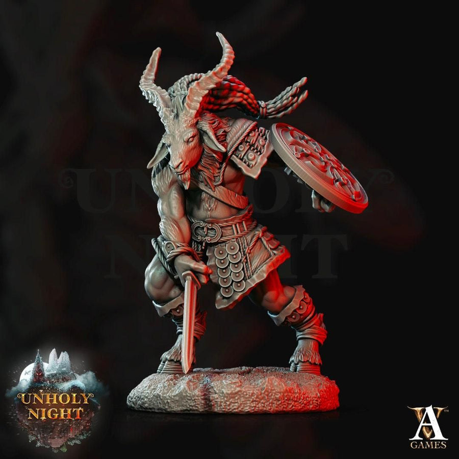 Goat Warriors - DnD Miniature l 3D Printed Model l Monster l Beast Pathfinder l Tabletop RPG l Dungeons and Dragons l Beastman Goat Warriors - DnD Miniature l 3D Printed Model l Monster l Beast Pathfinder l Tabletop RPG l Dungeons and Dragons l Beastman