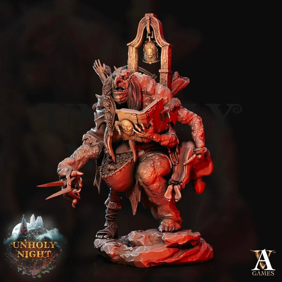 Frau Pretcha/Baba Yaga 100mm High Frau Pretcha/Baba Yaga 100mm High