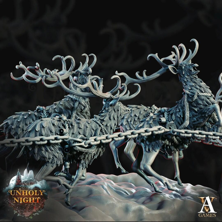Krampus Diorama MASSIVE 300mm DIORAMA High Krampus Diorama MASSIVE 300mm DIORAMA High