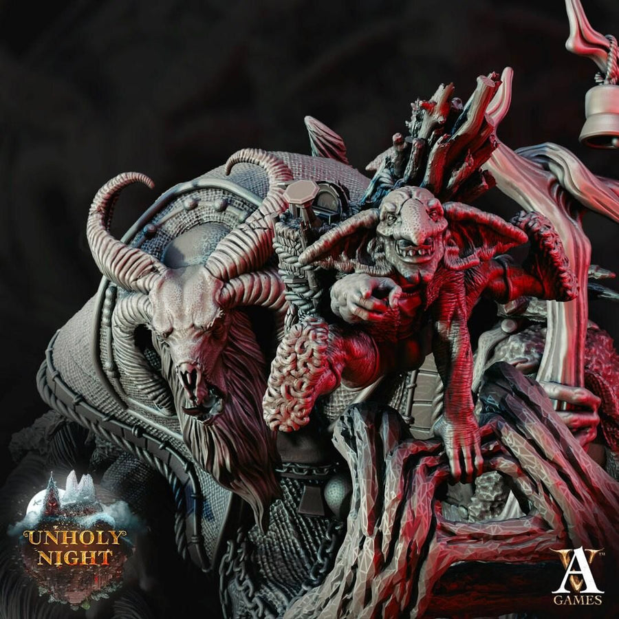 Krampus Diorama MASSIVE 300mm DIORAMA High Krampus Diorama MASSIVE 300mm DIORAMA High