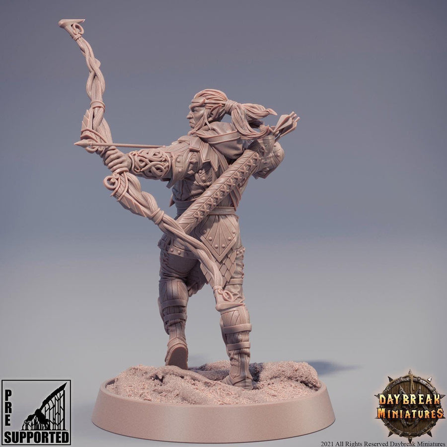 Vinduu Bright Flight *SIZE OPTION* - Daybreak Miniatures - DnD - - Elf - - 9th age - rpg Vinduu Bright Flight *SIZE OPTION* - Daybreak Miniatures - DnD - - Elf - - 9th age - rpg