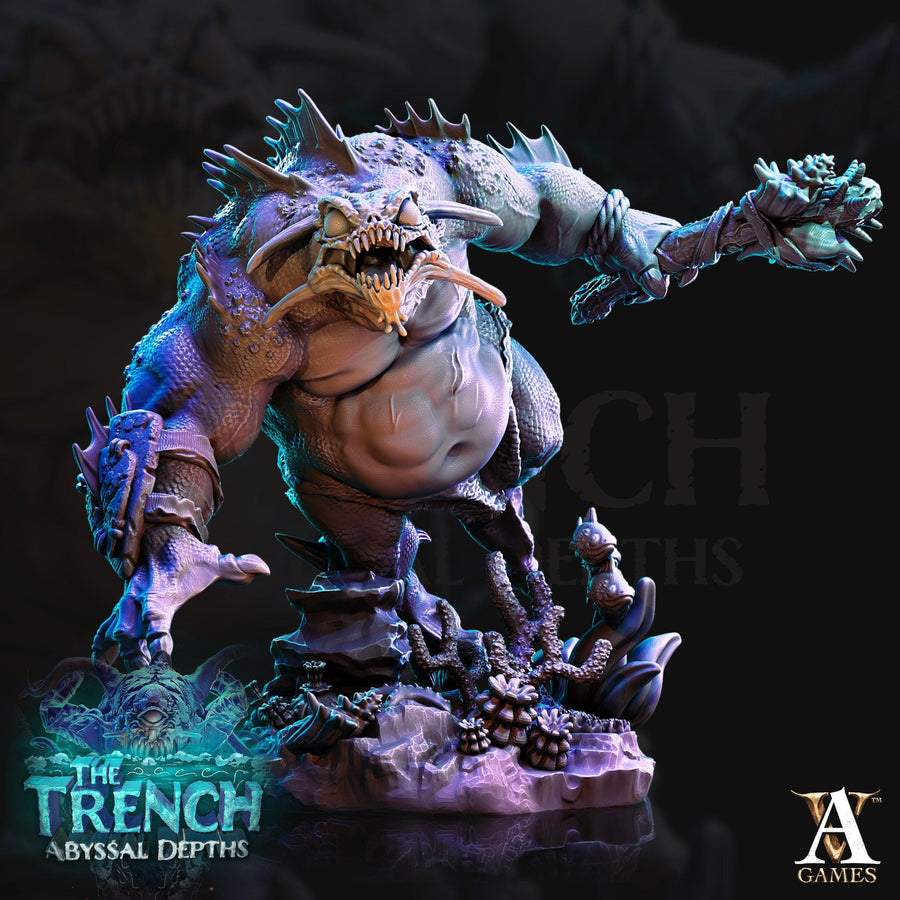 Morlok Big Bois - Abyssal Depths - The Trench - Archvillain Games Morlok Big Bois - Abyssal Depths - The Trench - Archvillain Games