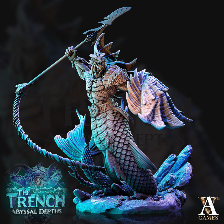 Merrows - Abyssal Depth - The Trench - Archvillain Games Merrows - Abyssal Depth - The Trench - Archvillain Games