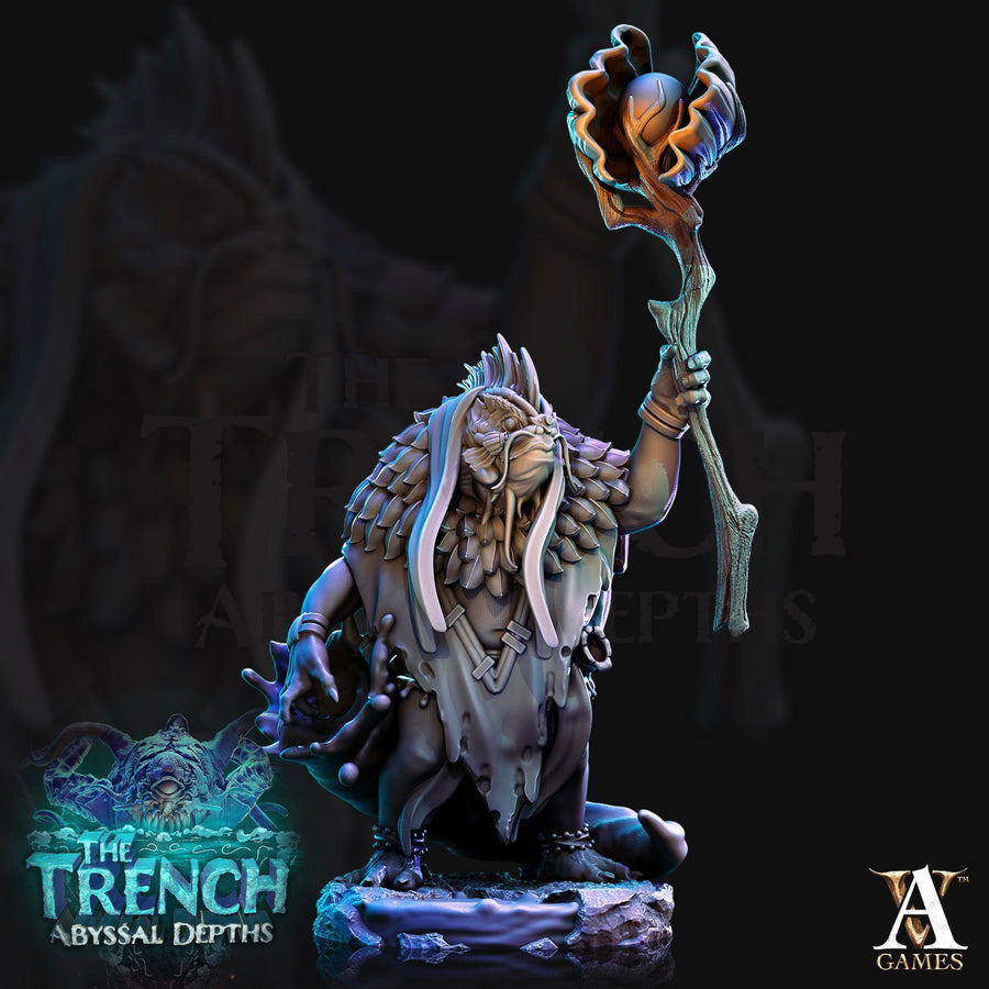 Morloks - Abyssal Depths - The Trench - Archvillain Games Morloks - Abyssal Depths - The Trench - Archvillain Games