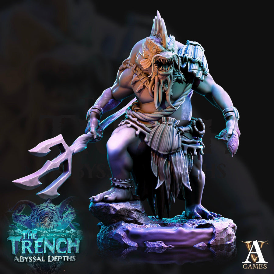 Morloks - Abyssal Depths - The Trench - Archvillain Games Morloks - Abyssal Depths - The Trench - Archvillain Games