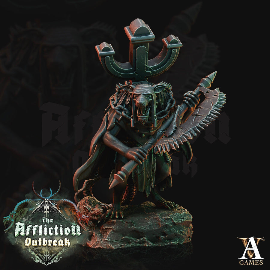 Plague Chanters - Outbreak - The Affliction - Archvillain Games Plague Chanters - Outbreak - The Affliction - Archvillain Games
