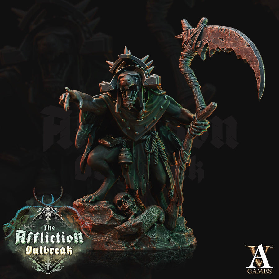 Plague Chanters - Outbreak - The Affliction - Archvillain Games Plague Chanters - Outbreak - The Affliction - Archvillain Games