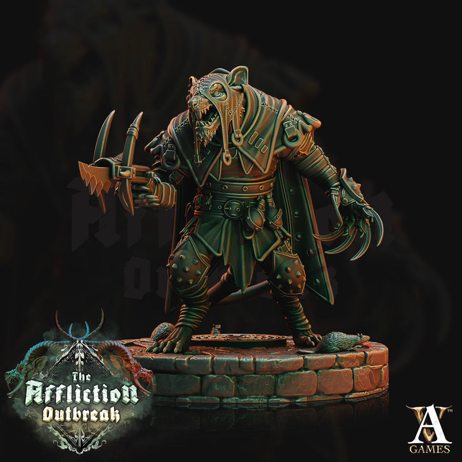 Shadow Molars - Outbreak - The Affliction - Archvillain Game Shadow Molars - Outbreak - The Affliction - Archvillain Game