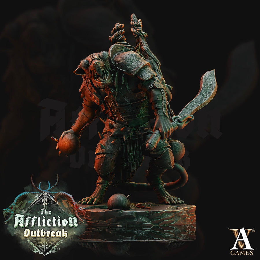 Slumrat Guerillas - Outbreak - The Affliction - Archvillain Games Slumrat Guerillas - Outbreak - The Affliction - Archvillain Games