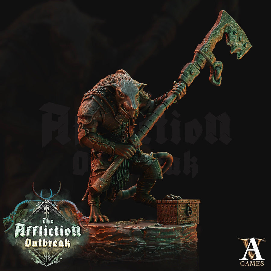 Slumrat Guerillas - Outbreak - The Affliction - Archvillain Games Slumrat Guerillas - Outbreak - The Affliction - Archvillain Games