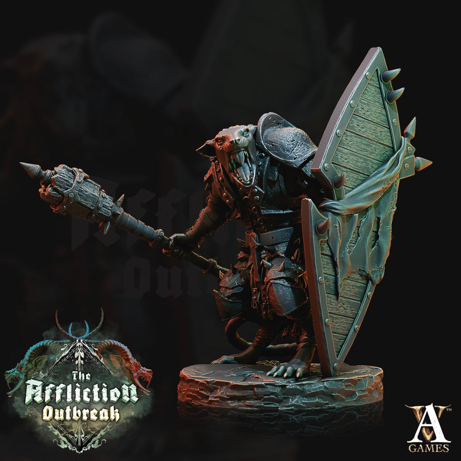 Slumrat Guerillas - Outbreak - The Affliction - Archvillain Games Slumrat Guerillas - Outbreak - The Affliction - Archvillain Games