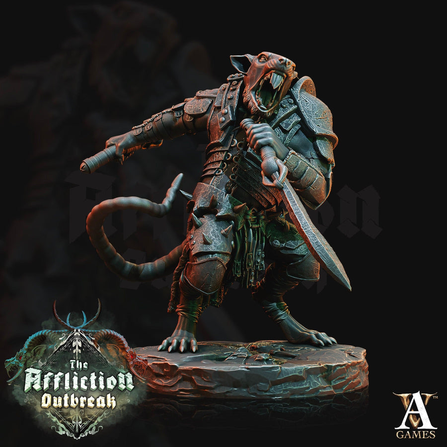 Slumrat Guerillas - Outbreak - The Affliction - Archvillain Games Slumrat Guerillas - Outbreak - The Affliction - Archvillain Games