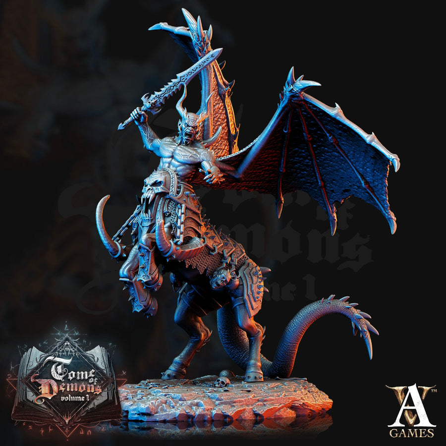 Decataurs - Tome Of Demons - Archvillain Games Decataurs - Tome Of Demons - Archvillain Games