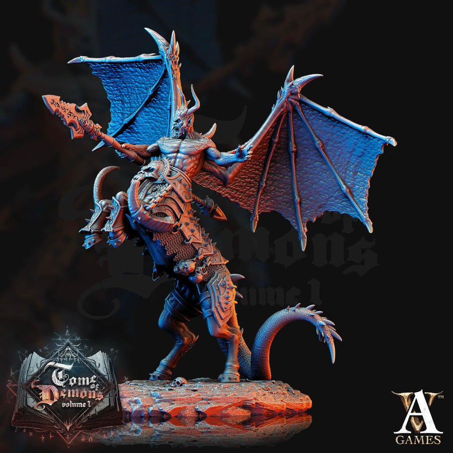 Decataurs - Tome Of Demons - Archvillain Games Decataurs - Tome Of Demons - Archvillain Games