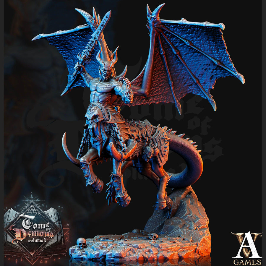 Decataurs - Tome Of Demons - Archvillain Games Decataurs - Tome Of Demons - Archvillain Games