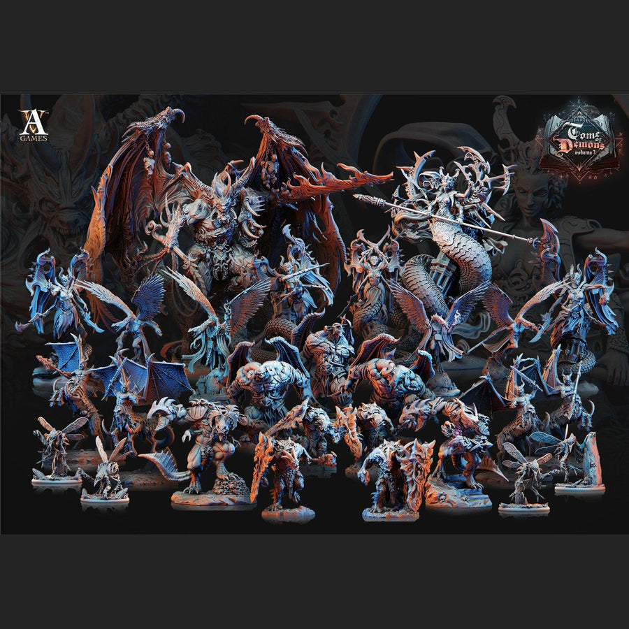 Decataurs - Tome Of Demons - Archvillain Games Decataurs - Tome Of Demons - Archvillain Games