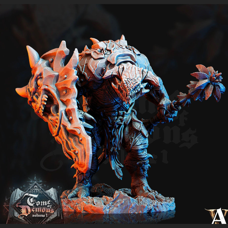Outworld Vanguard - Tome Of Demons - Archvillain Games Outworld Vanguard - Tome Of Demons - Archvillain Games