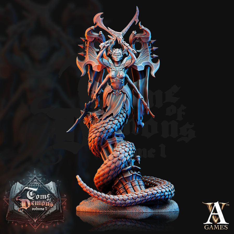 Tamareth - Tome Of Demons - Archvillain Tamareth - Tome Of Demons - Archvillain