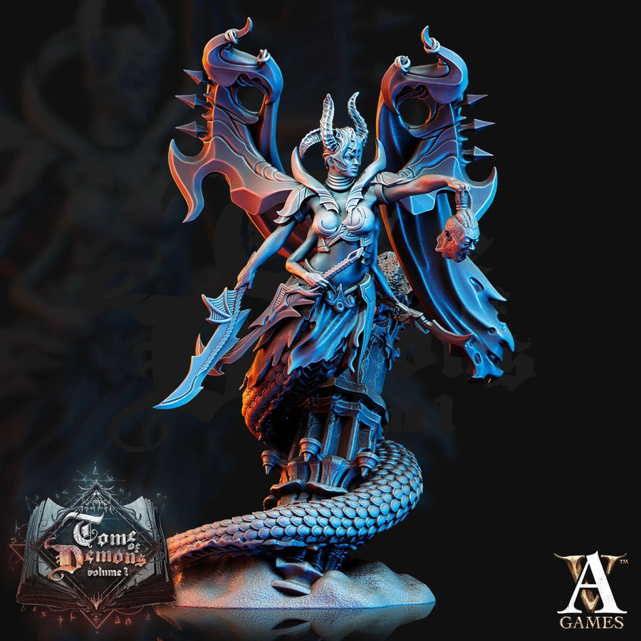 Tamareth - Tome Of Demons - Archvillain Tamareth - Tome Of Demons - Archvillain