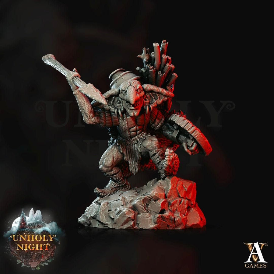 Goblins - DnD Miniature l 3D Printed Model l Greenskin l Beast Pathfinder l Tabletop RPG l Dungeons and Dragons Goblins - DnD Miniature l 3D Printed Model l Greenskin l Beast Pathfinder l Tabletop RPG l Dungeons and Dragons