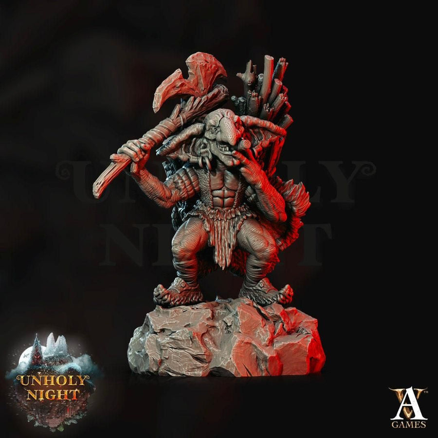 Goblins - DnD Miniature l 3D Printed Model l Greenskin l Beast Pathfinder l Tabletop RPG l Dungeons and Dragons Goblins - DnD Miniature l 3D Printed Model l Greenskin l Beast Pathfinder l Tabletop RPG l Dungeons and Dragons