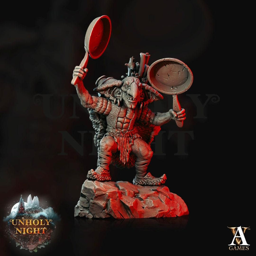 Goblins - DnD Miniature l 3D Printed Model l Greenskin l Beast Pathfinder l Tabletop RPG l Dungeons and Dragons Goblins - DnD Miniature l 3D Printed Model l Greenskin l Beast Pathfinder l Tabletop RPG l Dungeons and Dragons