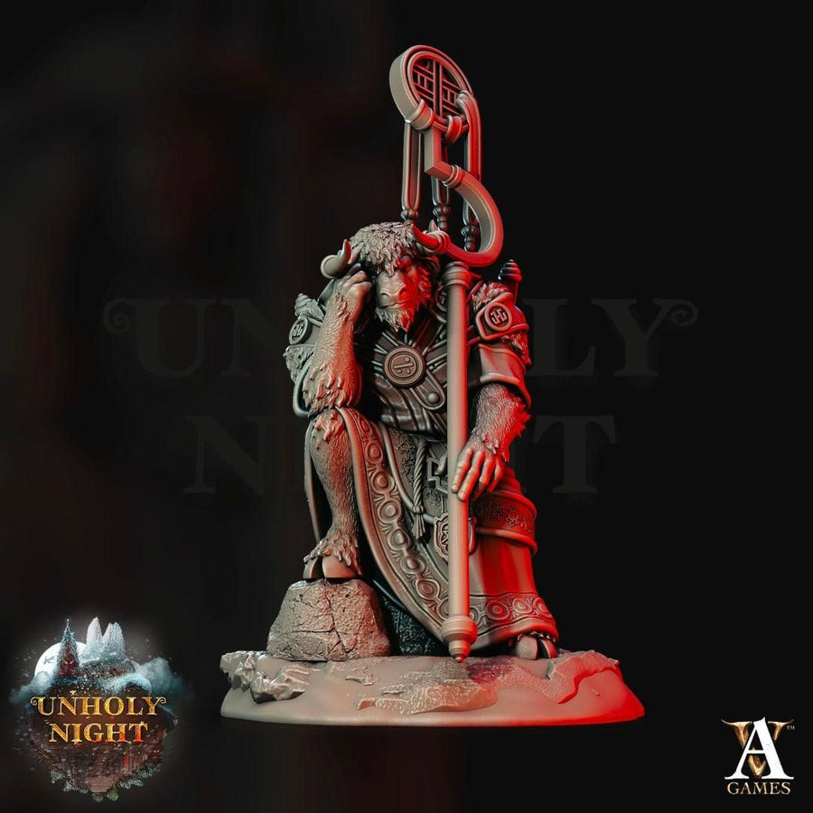 Yak Monks - Archvillain Games Yak Monks - Archvillain Games