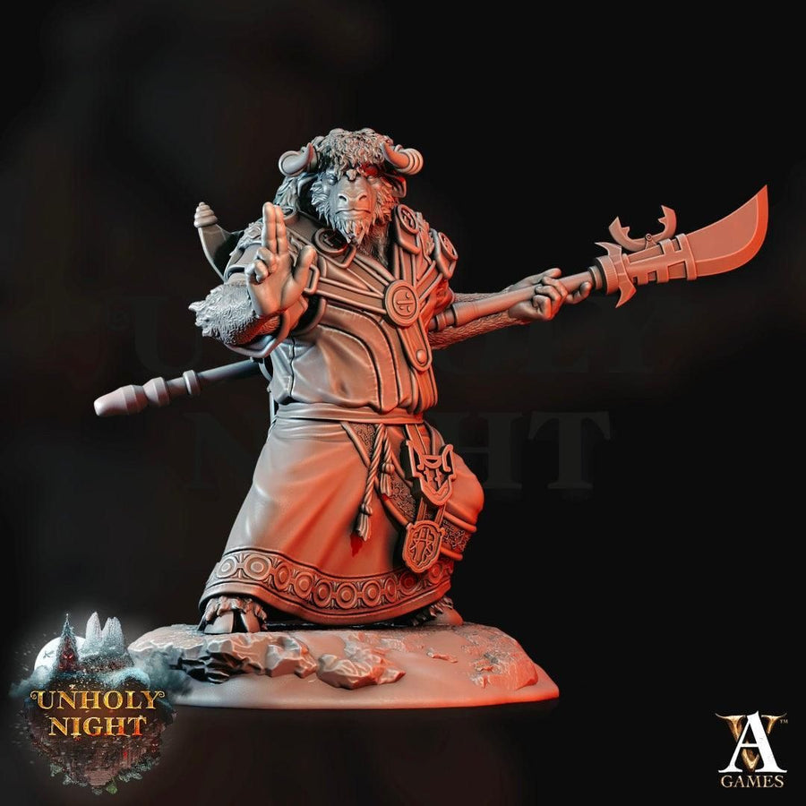 Yak Monks - Archvillain Games Yak Monks - Archvillain Games
