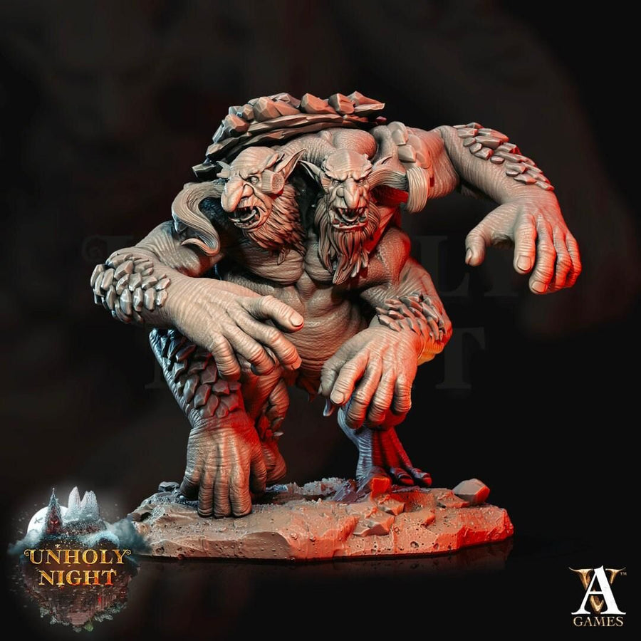 Trolls - DnD Miniature l 3D Printed Model l Monster l Beast Pathfinder l Tabletop RPG l Dungeons and Dragons l Trollkin Trolls - DnD Miniature l 3D Printed Model l Monster l Beast Pathfinder l Tabletop RPG l Dungeons and Dragons l Trollkin