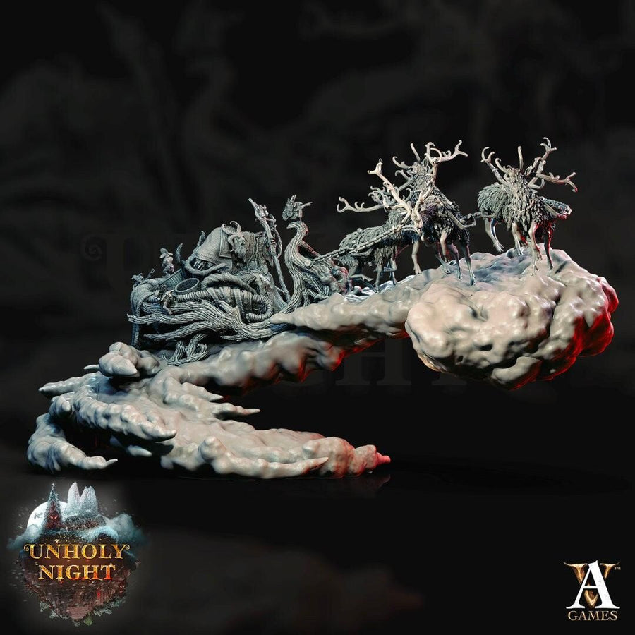 Krampus Diorama MASSIVE 300mm DIORAMA High Krampus Diorama MASSIVE 300mm DIORAMA High