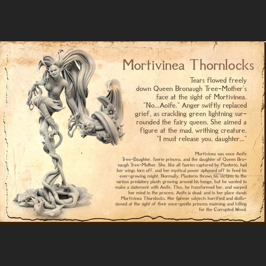 Mortivinea Thornlocks *SIZE OPTION* Mortivinea Thornlocks *SIZE OPTION*