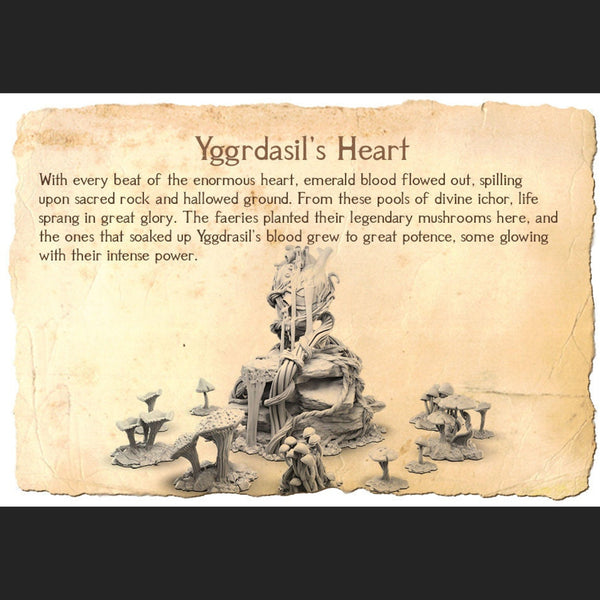 Heart of Yggdrasil The Nature God - TERRAIN & PROPS