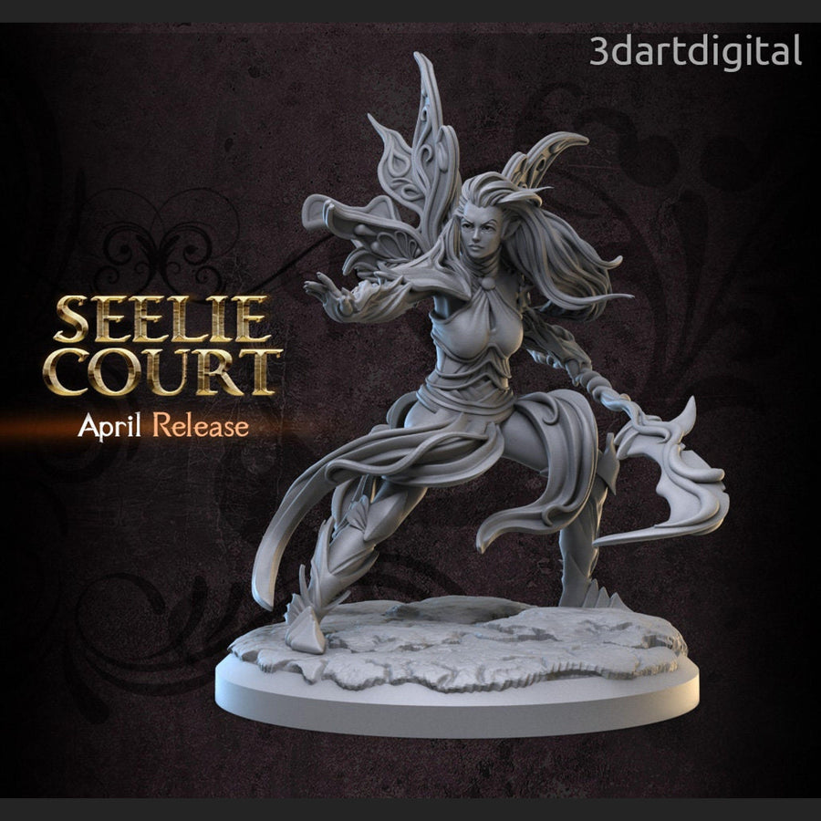 Faerie Warriors *POSE & SIZE Option* Faerie Warriors *POSE & SIZE Option*