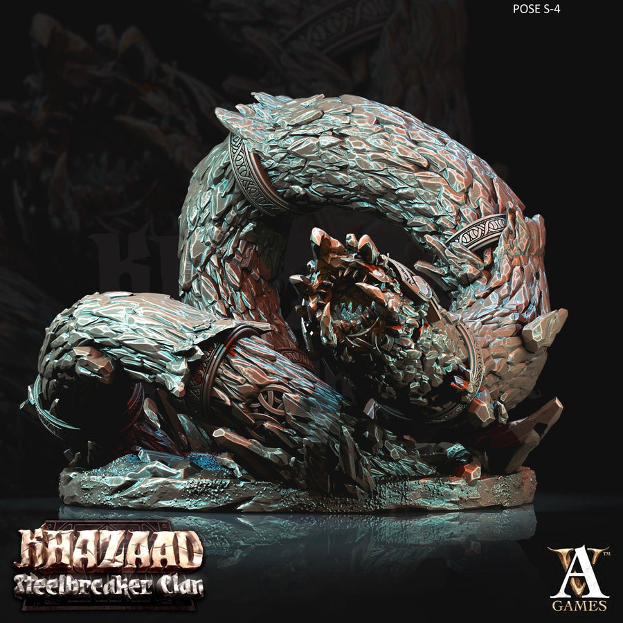 Stonewurm Riders & Stonewurms 100mm *POSE OPTION* Khazaad High Stonewurm Riders & Stonewurms 100mm *POSE OPTION* Khazaad High