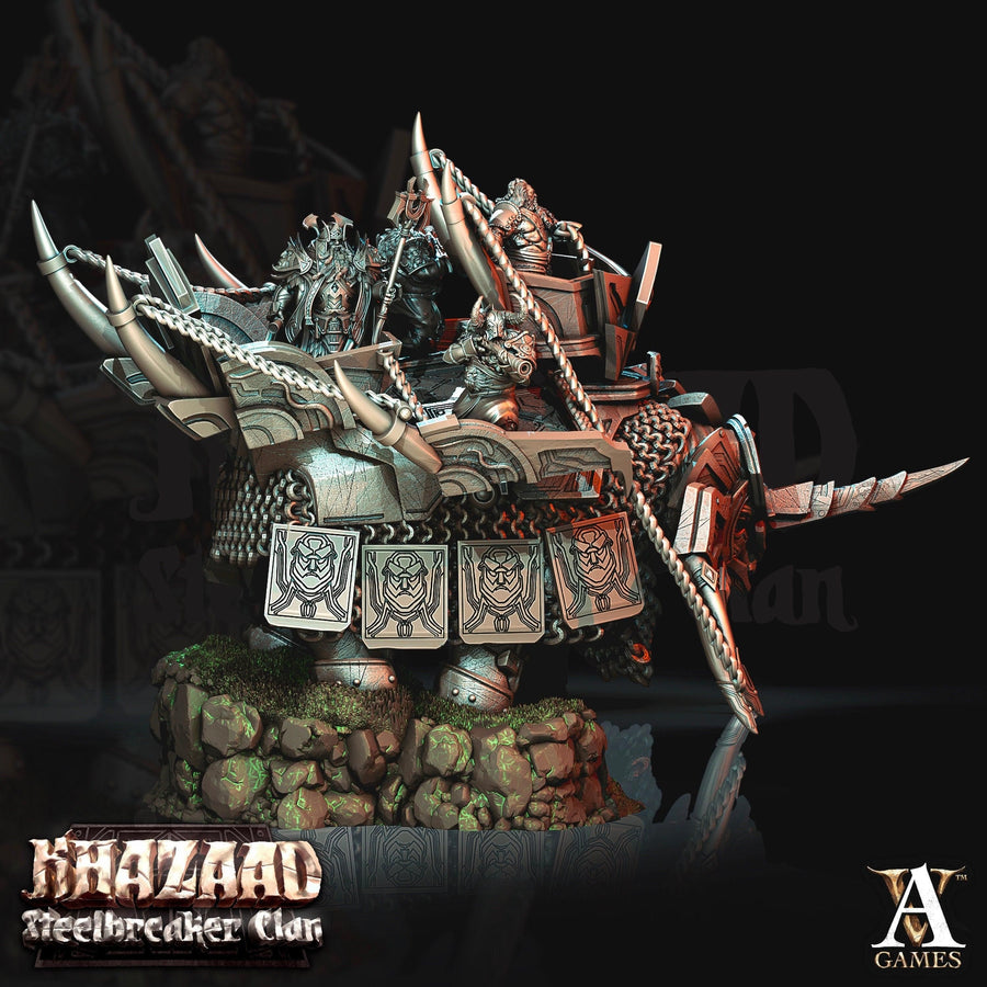 War Bjargan 100mm *POSE OPTION* Khazaad High War Bjargan 100mm *POSE OPTION* Khazaad High