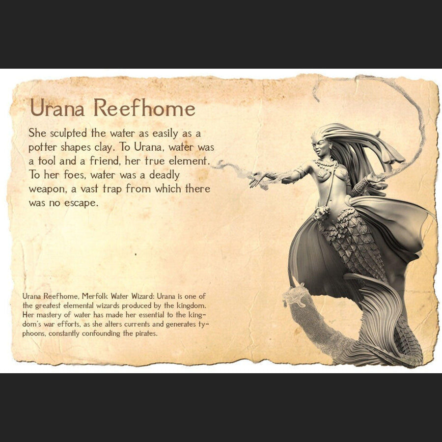 Urana Reefhome & Ocean Fist *POSE OPTION* Urana Reefhome & Ocean Fist *POSE OPTION*
