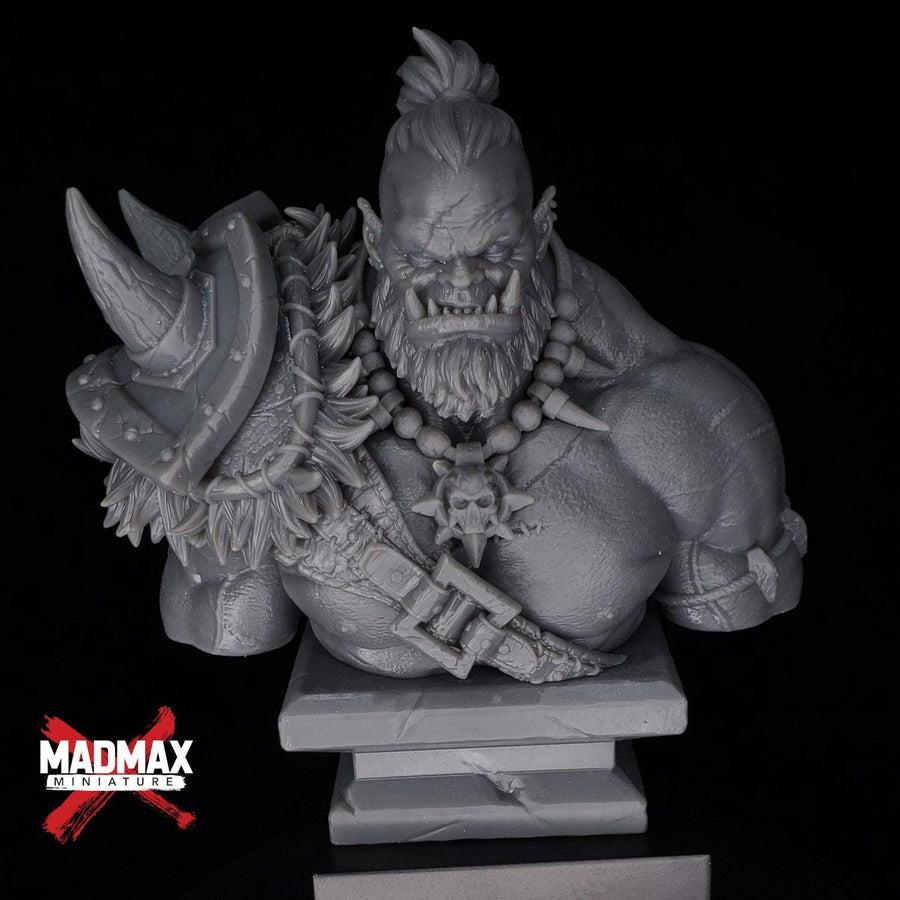 Orc Bust 1:9 / 1:12 - Kou Dama Orc Bust 1:9 / 1:12 - Kou Dama