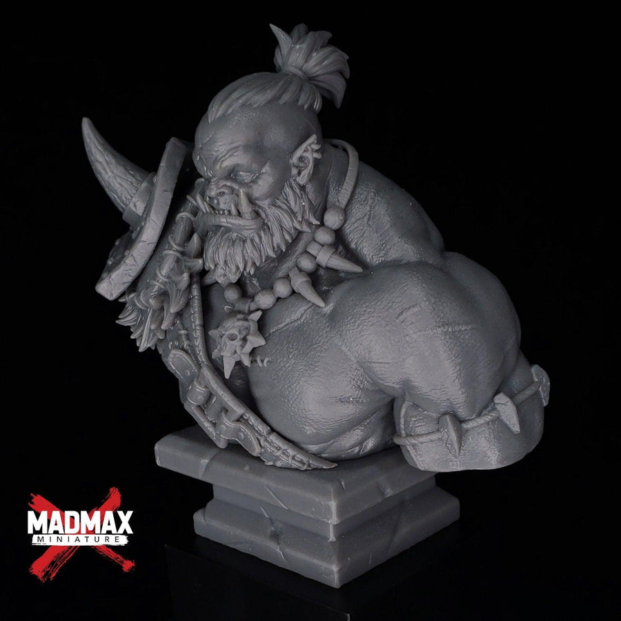 Orc Bust 1:9 / 1:12 - Kou Dama Orc Bust 1:9 / 1:12 - Kou Dama