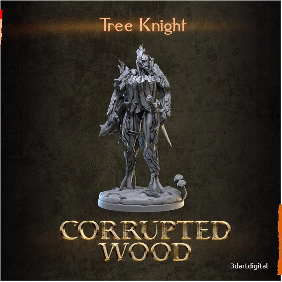 Tree Knight *SIZE OPTION* Tree Knight *SIZE OPTION*