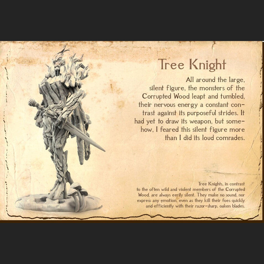 Tree Knight *SIZE OPTION* Tree Knight *SIZE OPTION*
