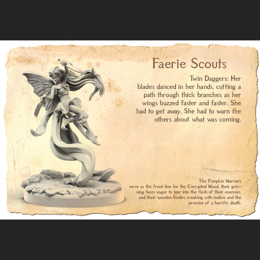 Faerie Scouts *POSE & SIZE Option* Faerie Scouts *POSE & SIZE Option*